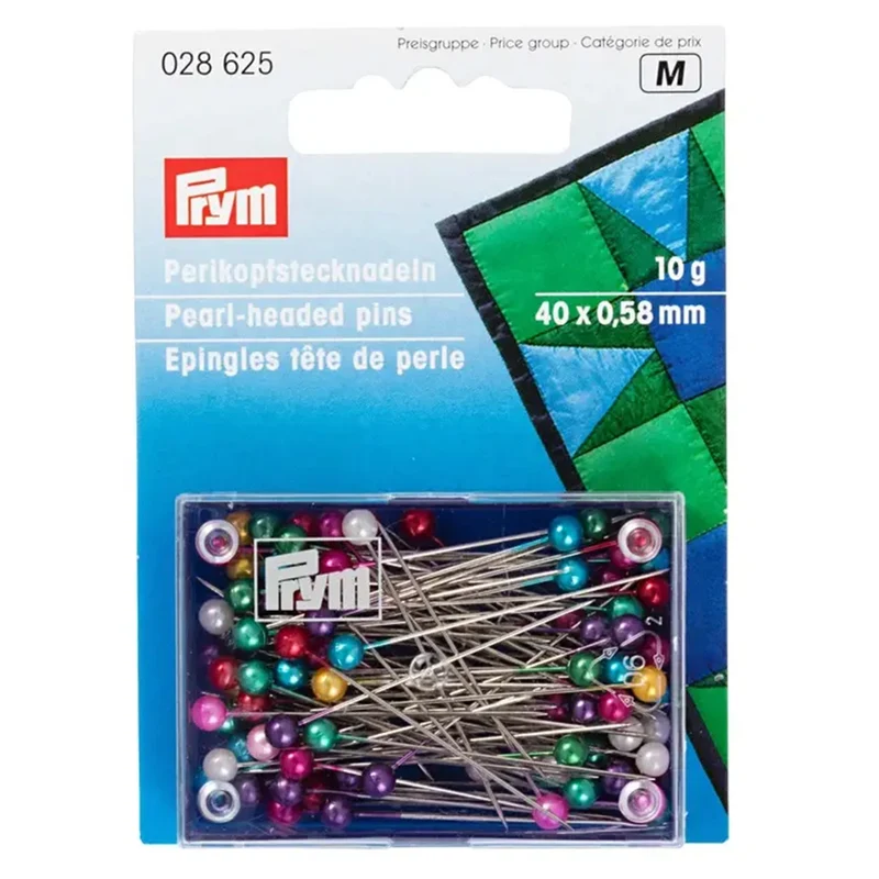 Prym Parelkopspelden Staal Gehard