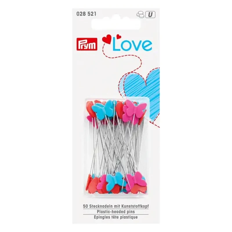 Prym Love Spelden met Plastickop (50 stuks)