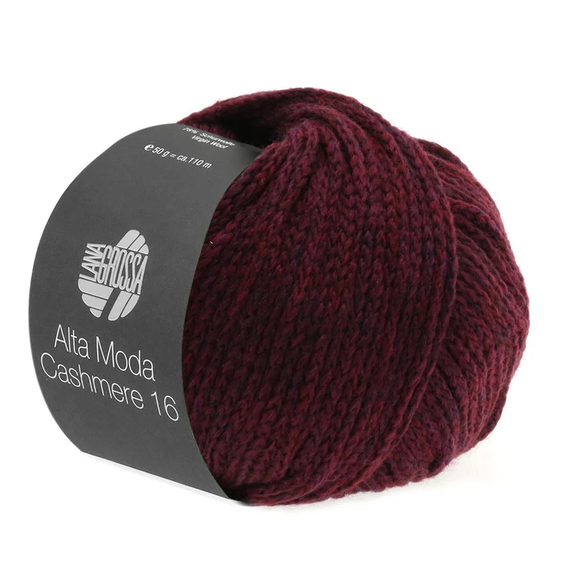 Lana Grossa Alta Moda Cashmere 16 027 Bordeaux