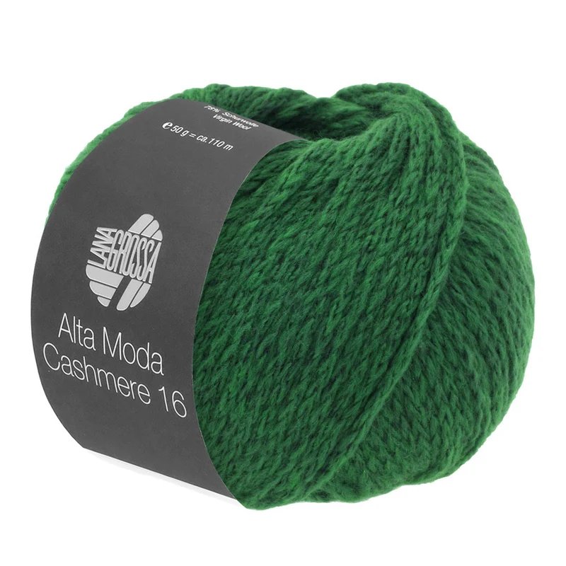 Lana Grossa Alta Moda Cashmere 16 077 Opaalgroen