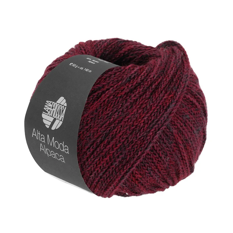Lana Grossa Alta Moda Alpaca 0094 Bourgondië