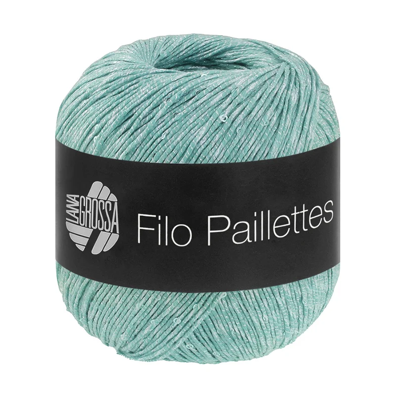 Lana Grossa Filo Paillettes 011 Turkoois