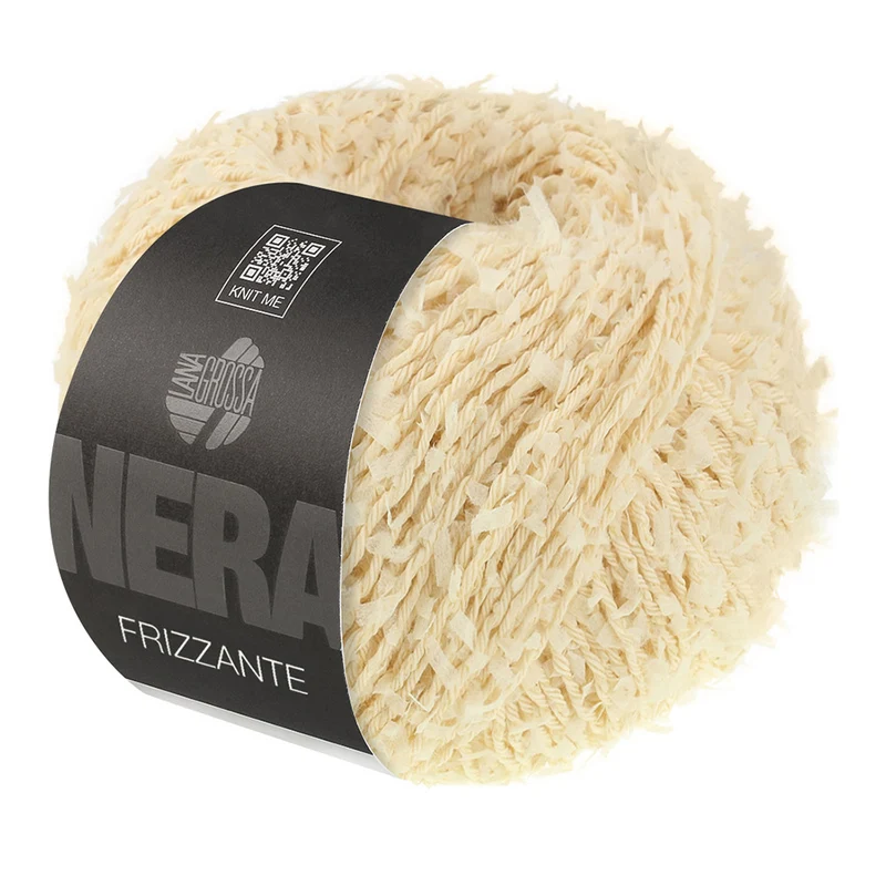 Lana Grossa Frizzante 001 Crème