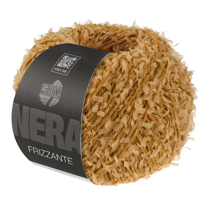 Lana Grossa Frizzante 002 Okergeel