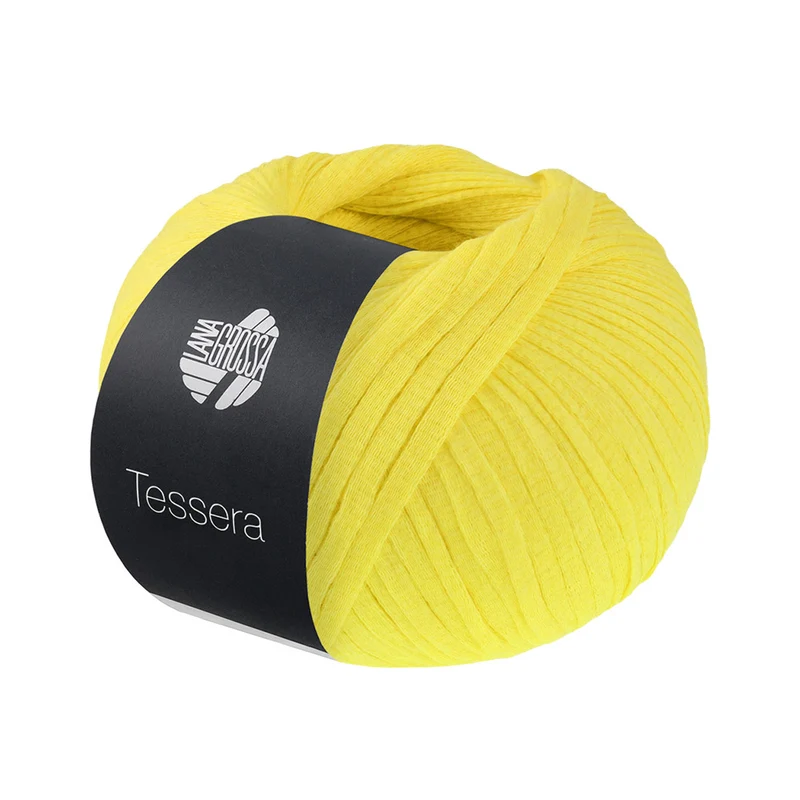 Lana Grossa Tessera 004 Geel