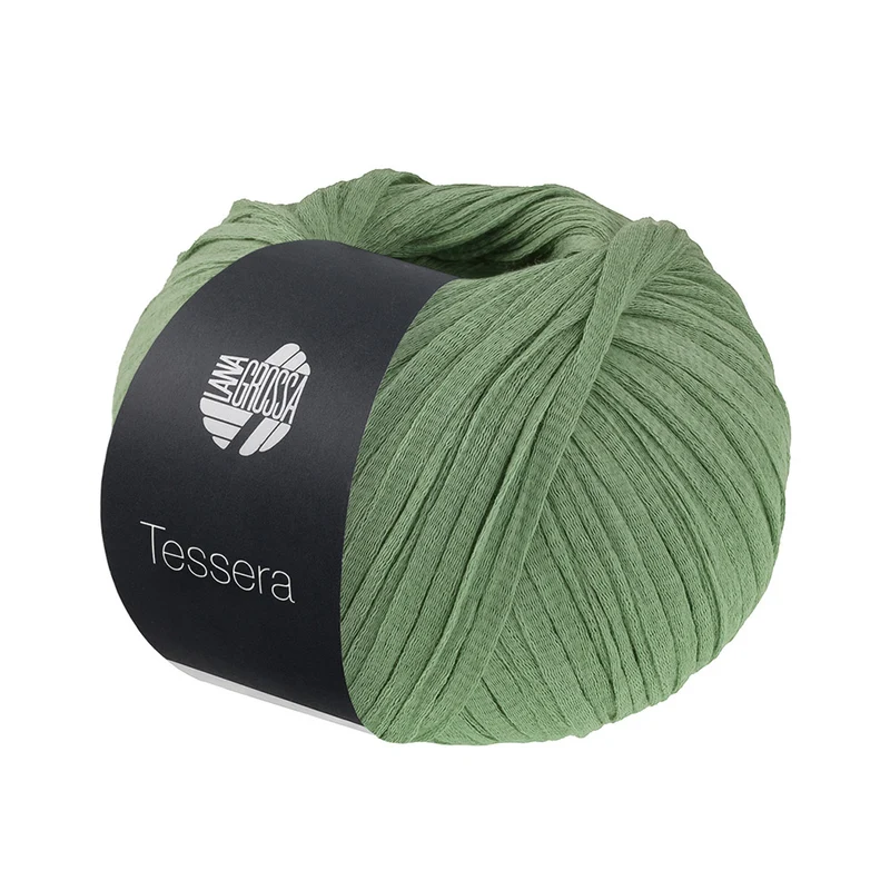 Lana Grossa Tessera 002 Jadegroen