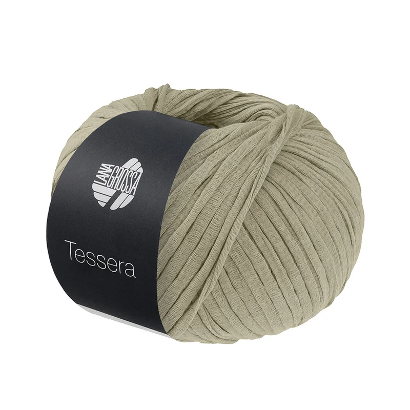 Lana Grossa Tessera 001 Saliegroen