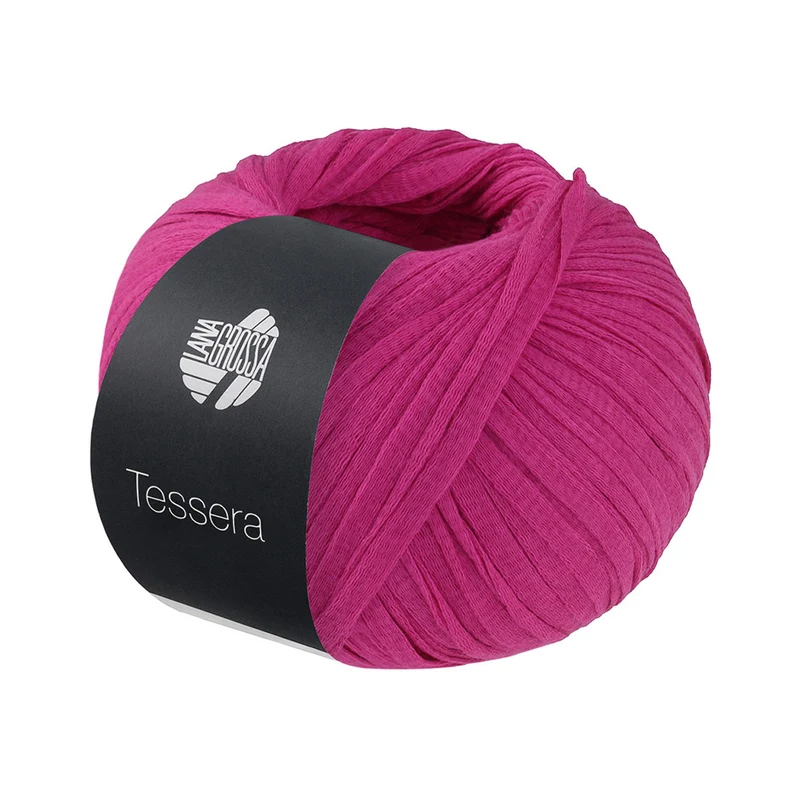 Lana Grossa Tessera 009 Fuchsia