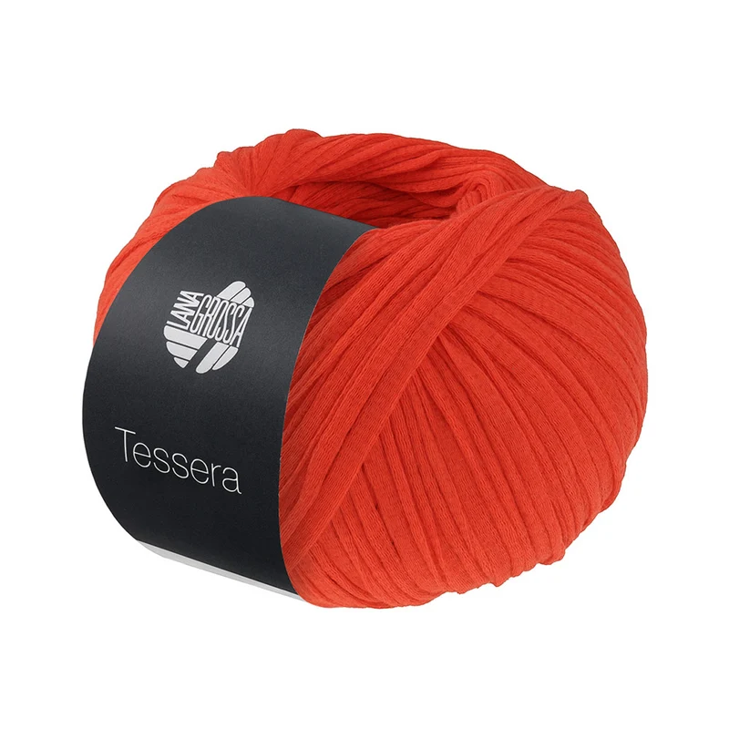 Lana Grossa Tessera 007 Rood