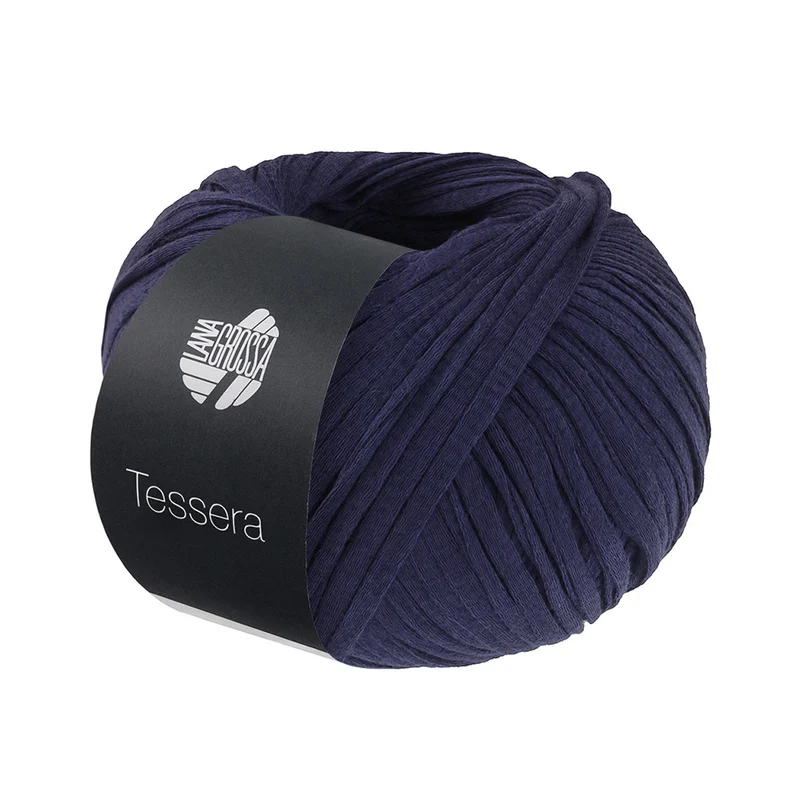 Lana Grossa Tessera 011 Donkerblauw