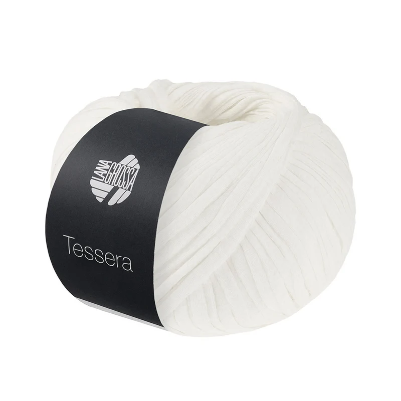 Lana Grossa Tessera 020 Wit
