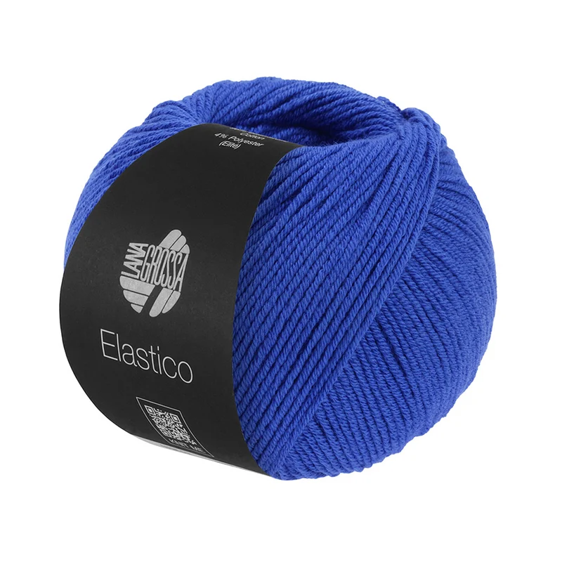 Lana Grossa Elastico 199 Kobaltblauw