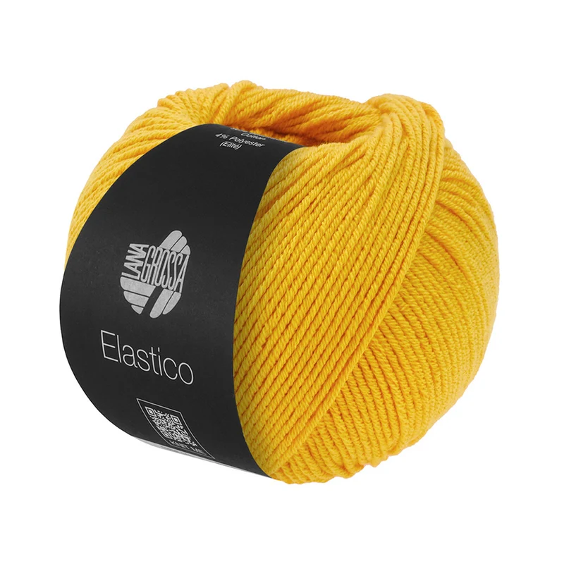 Lana Grossa Elastico 203 Dooiersgeel