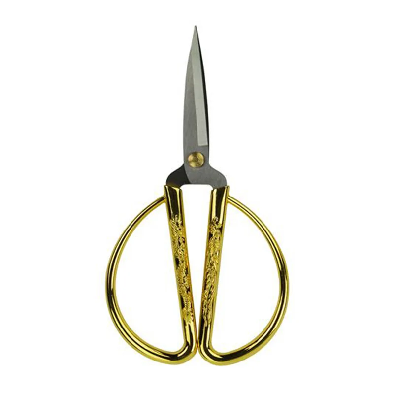 Restyle Borduurschaar Goud 13cm