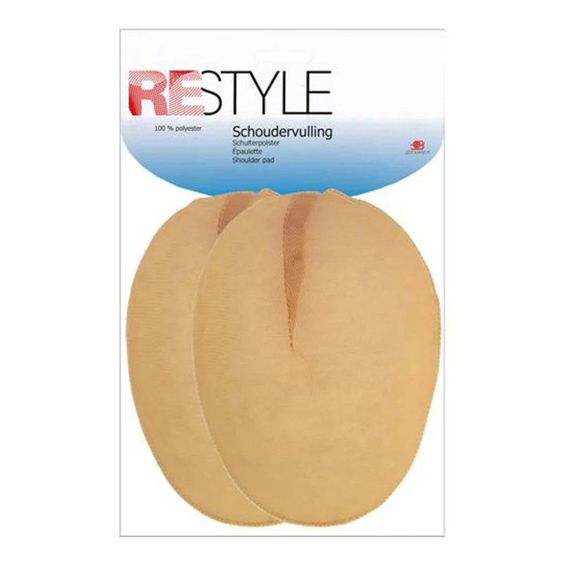 Restyle Schoudervulling Raglan 15mm Dik 886 Huidskleur