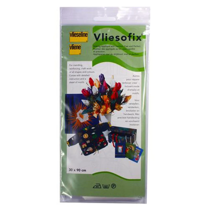 Vlieseline Vliesofix Tweezijdig Strijkbaar Vlies 30 x 90 cm
