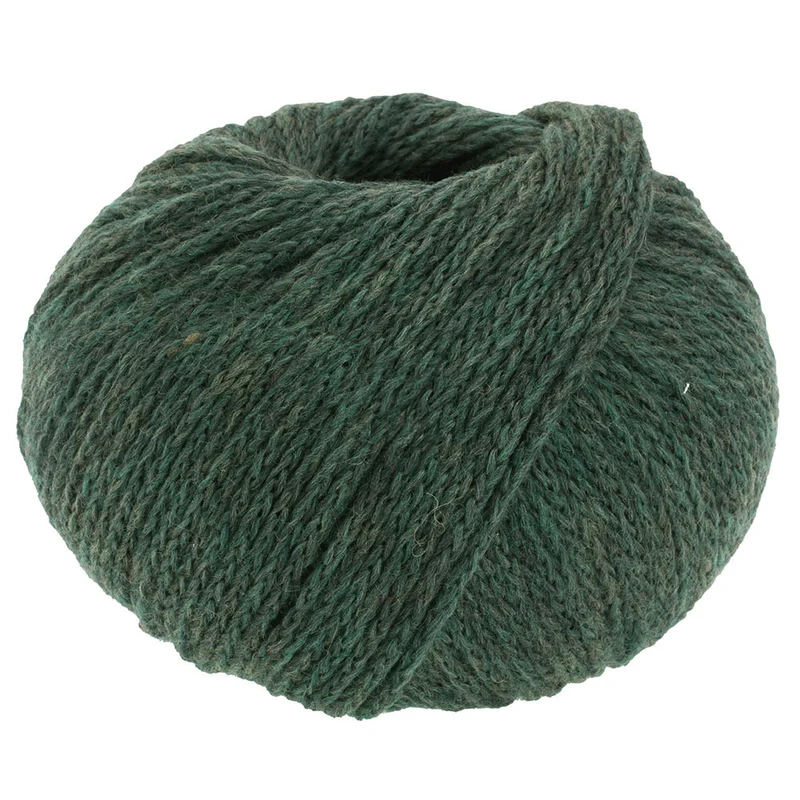 Lana Grossa Cool Merino Uni 019 Donkergroen