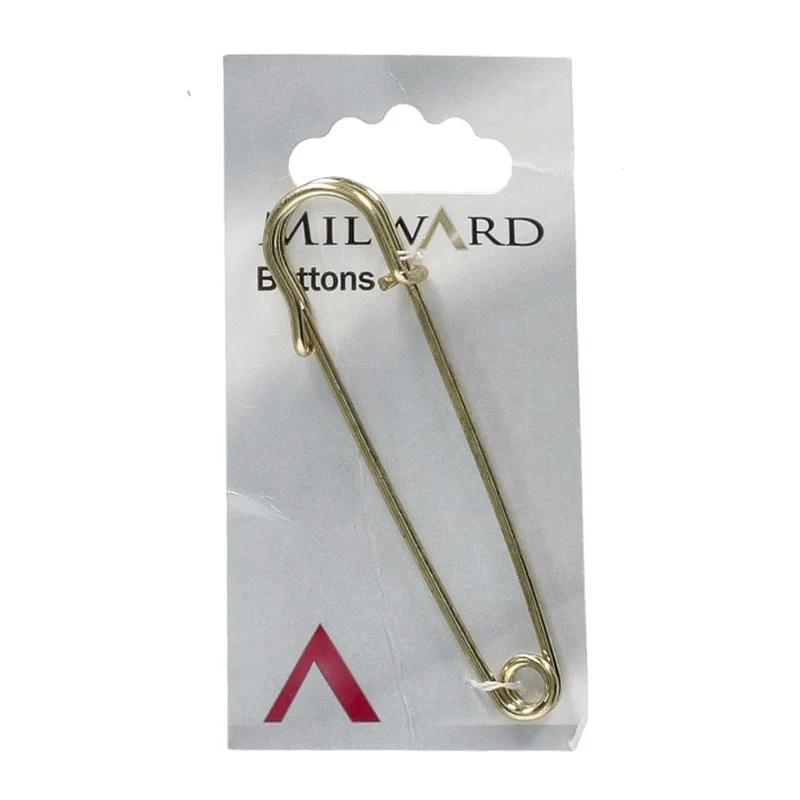 Milward Kiltspeld Goud 76mm