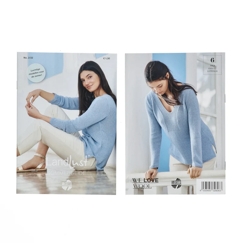 Lana Grossa Landlust Sommerseide Booklet