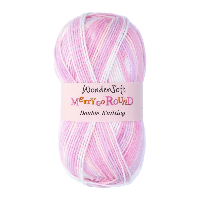 Stylecraft Wondersoft Merry Go Round DK 3119 Pink/Lilac