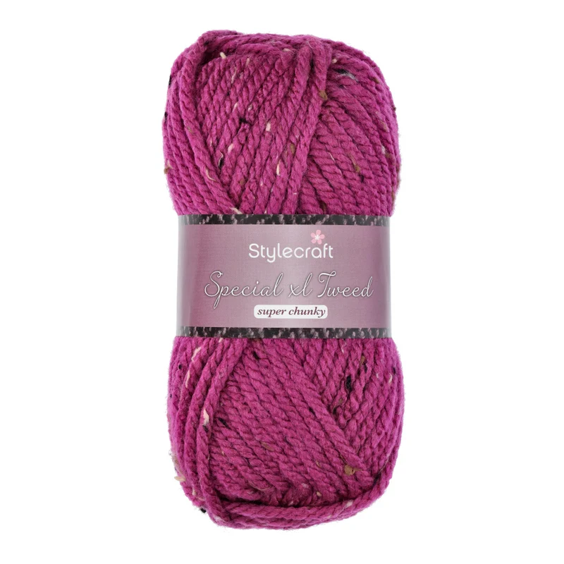 Stylecraft Special XL Tweed Super Chunky 1828 Boysenberry