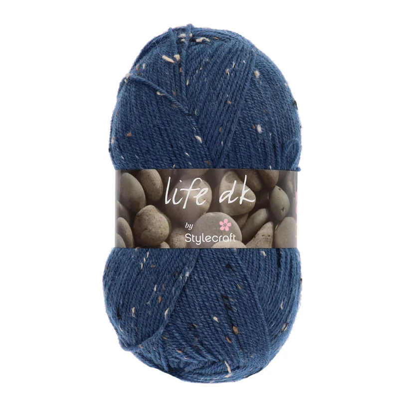 Stylecraft Life DK - Nepp shades 3523 Indigo Nepp