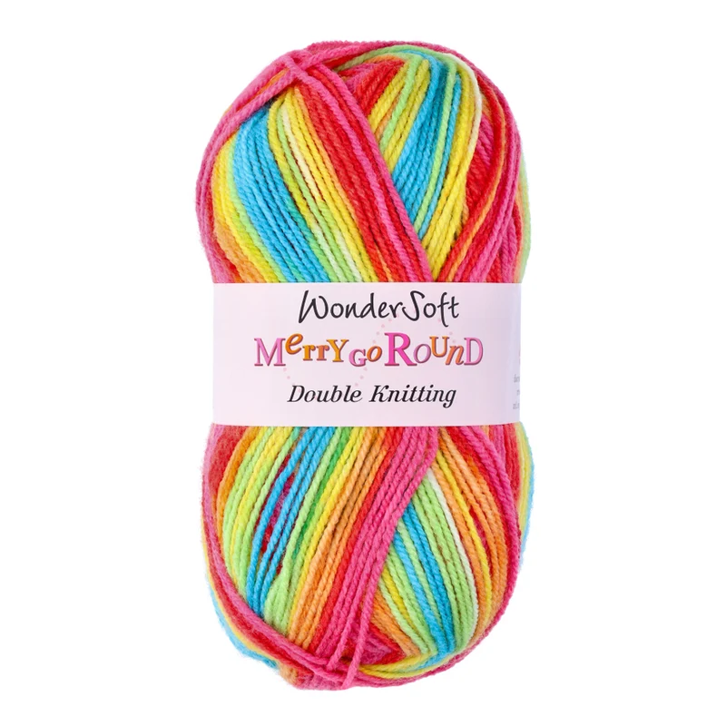 Stylecraft Wondersoft Merry Go Round DK 3145 Starburst