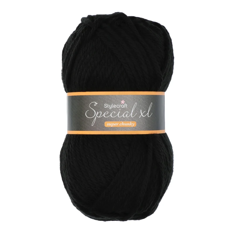 Stylecraft Special XL Super Chunky 1002 Black