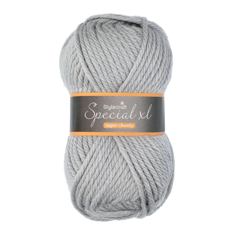 Stylecraft Special XL Super Chunky 1203 Silver