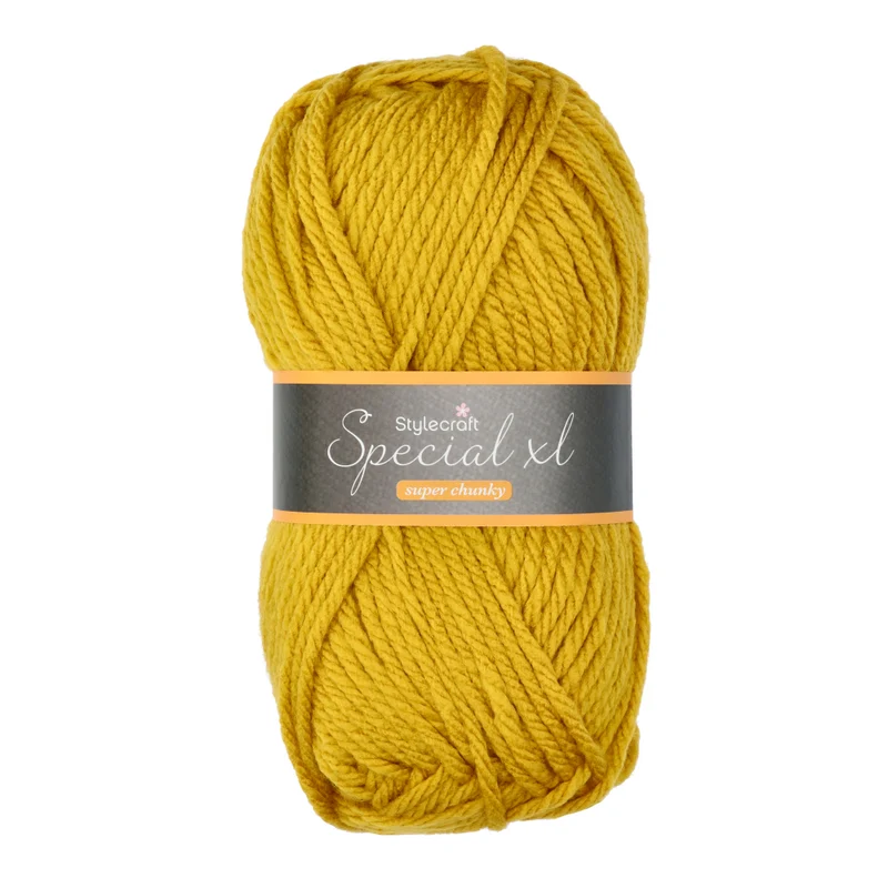 Stylecraft Special XL Super Chunky 1823 Mustard