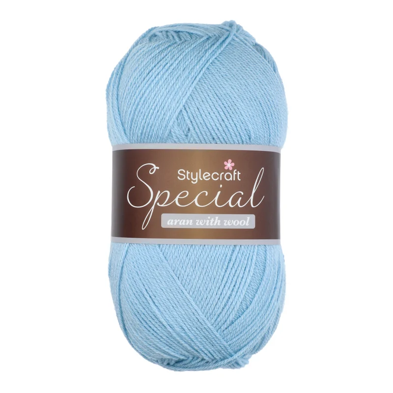 Stylecraft Special Aran with Wool 5508 Sky Blue