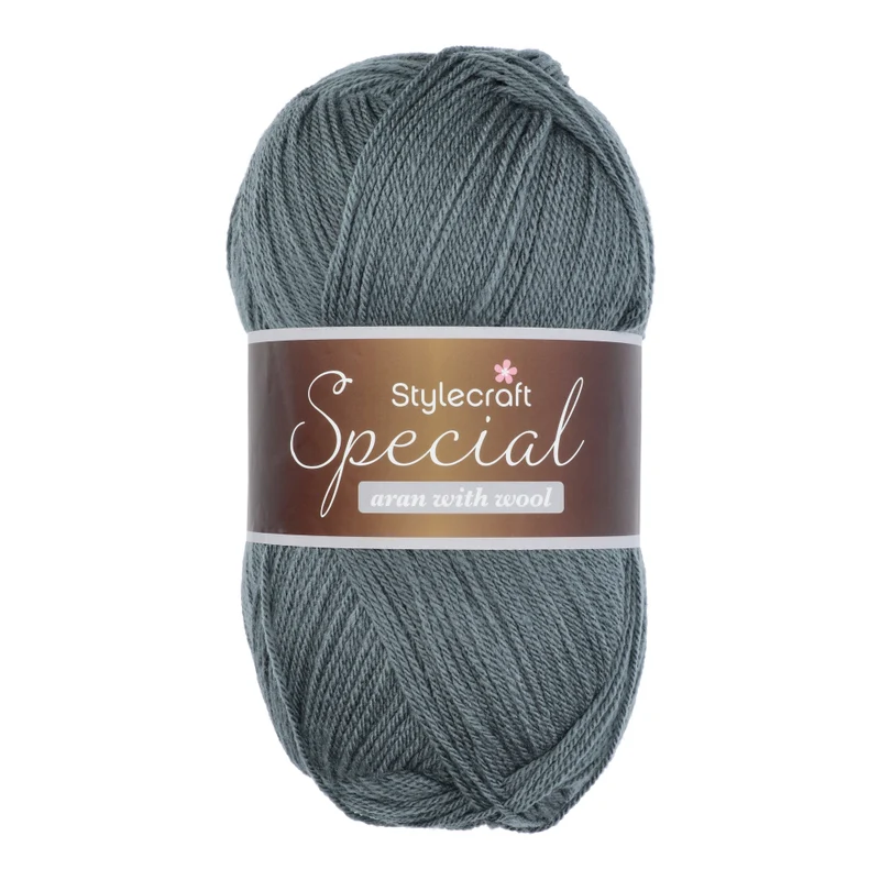 Stylecraft Special Aran with Wool 5510 Stormy Grey