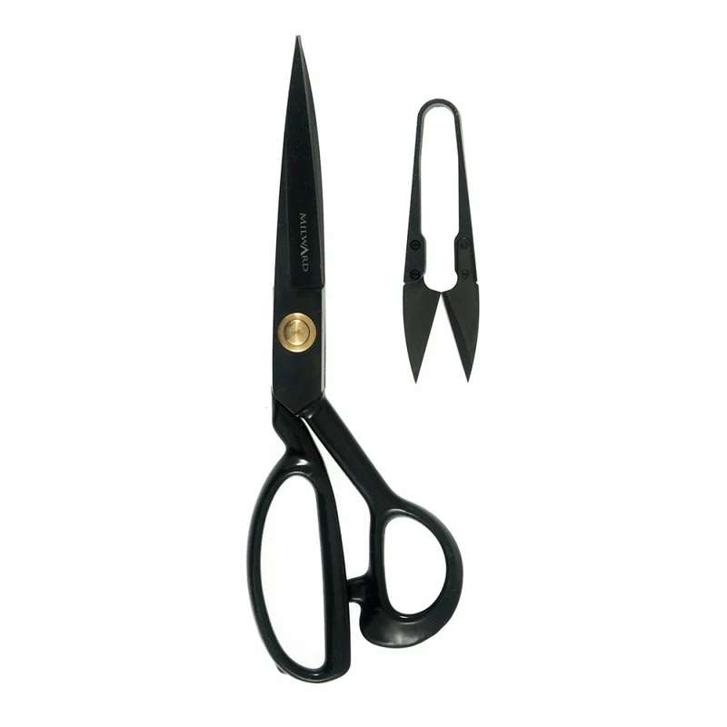 Milward Set Stoffenschaar (23cm) & Draadsnijder (10cm)
