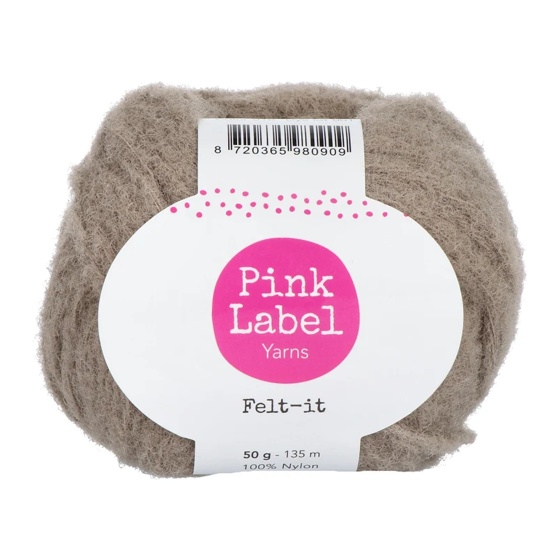 Pink Label Felt-it 018 Lisa - Taupe