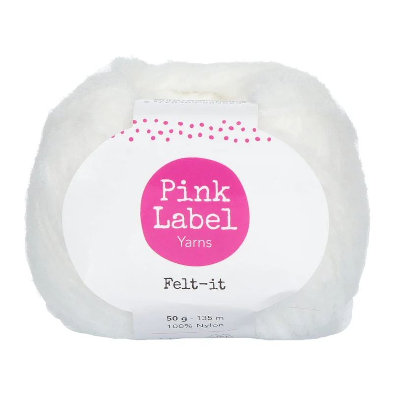Pink Label Felt-it 025 Jasmin - Off White