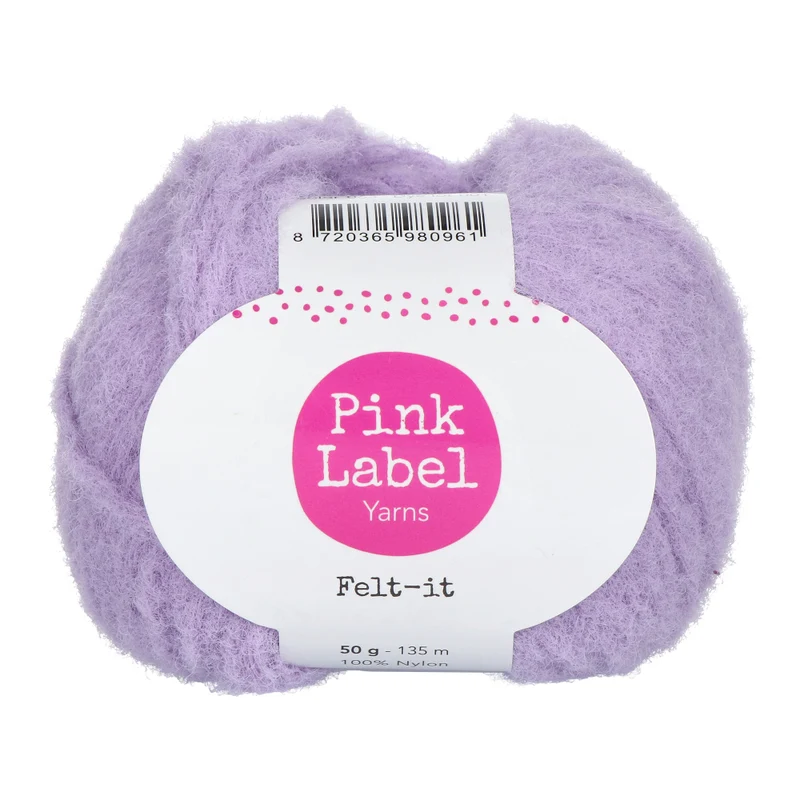 Pink Label Felt-it 063 Hannah - Lilac