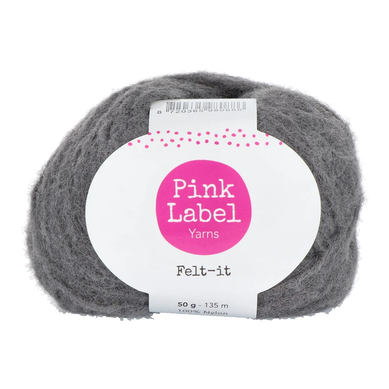 Pink Label Felt-it 060 Fay - Dark Grey