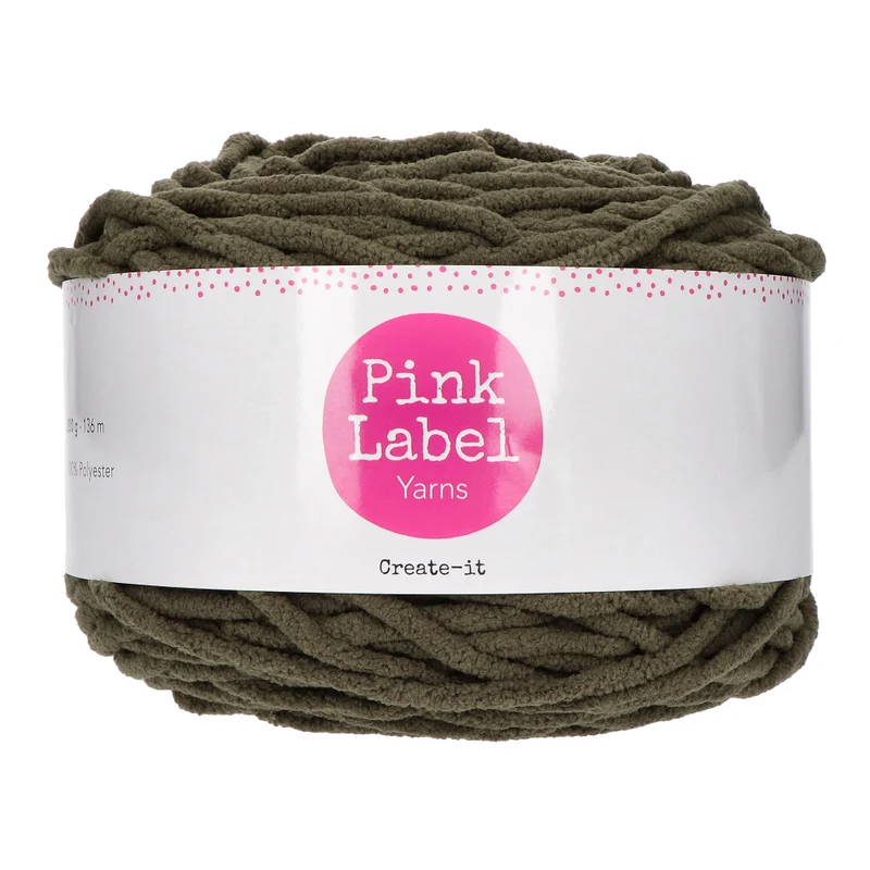Pink Label Create-it 030 Britt - Olive Green