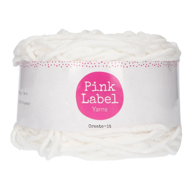 Pink Label Create-it 025 Jasmin - Off White