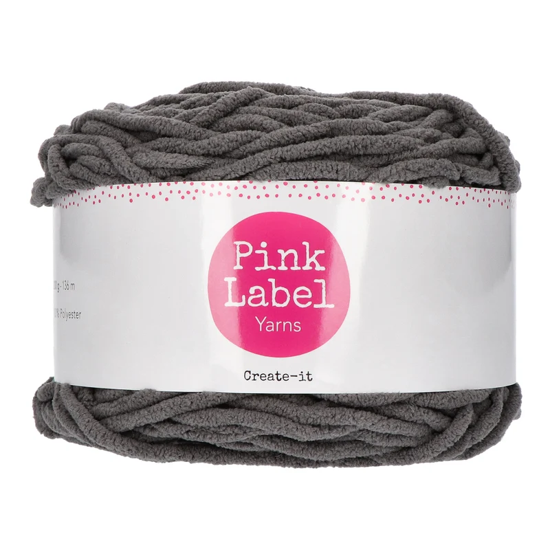 Pink Label Create-it 060 Fay - Dark Grey