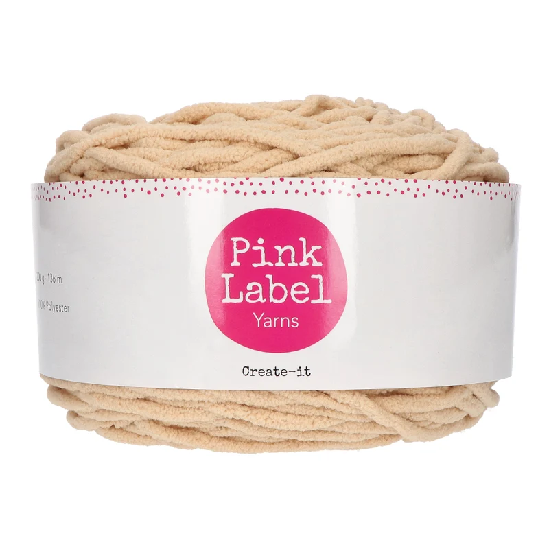 Pink Label Create-it 045 Faith - Beige