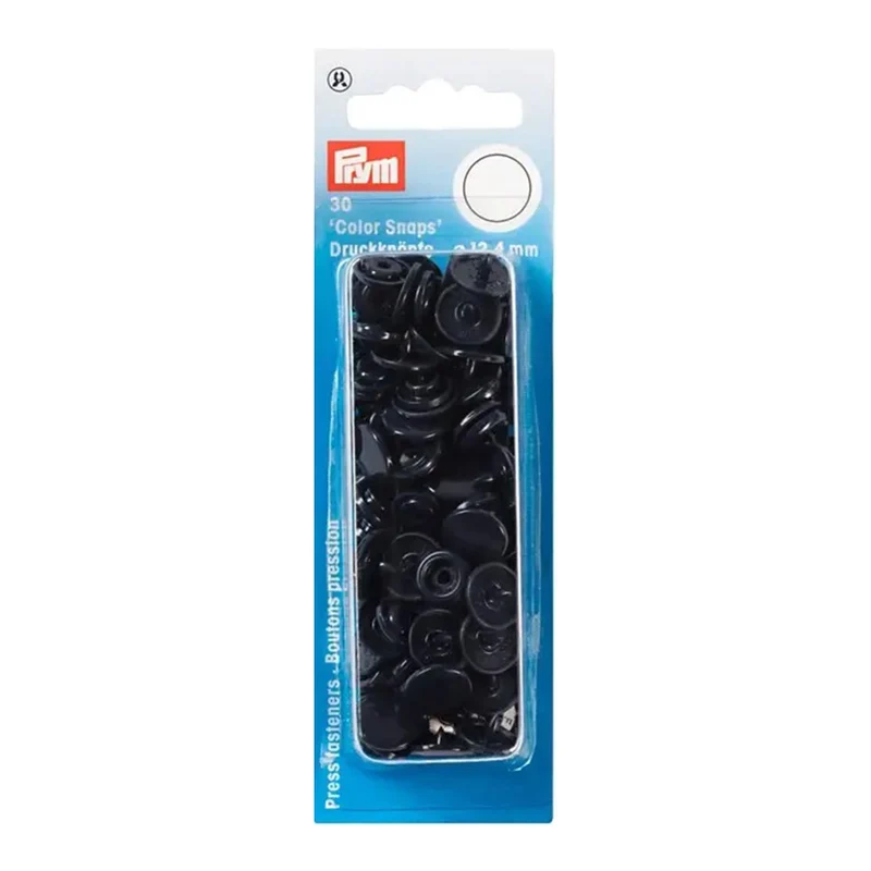 Prym Drukknoop ColorSnaps 12,4 mm 01 Marine