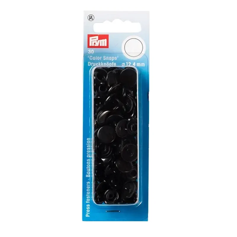 Prym Drukknoop ColorSnaps 12,4 mm 03 Zwart