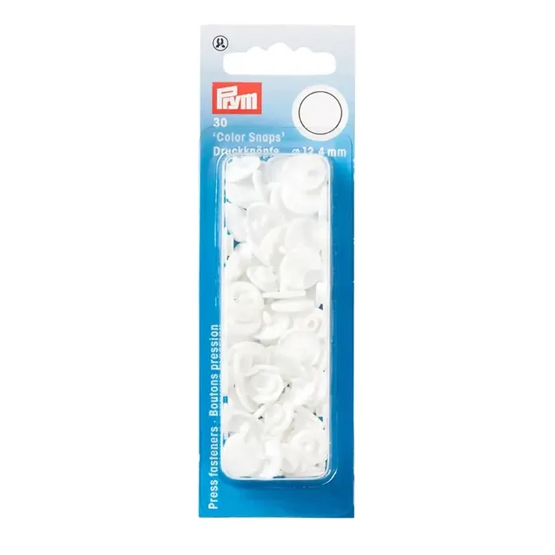 Prym Drukknoop ColorSnaps 12,4 mm 02 Wit