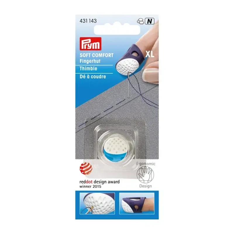 Prym Vingerhoed Ergonomics XL