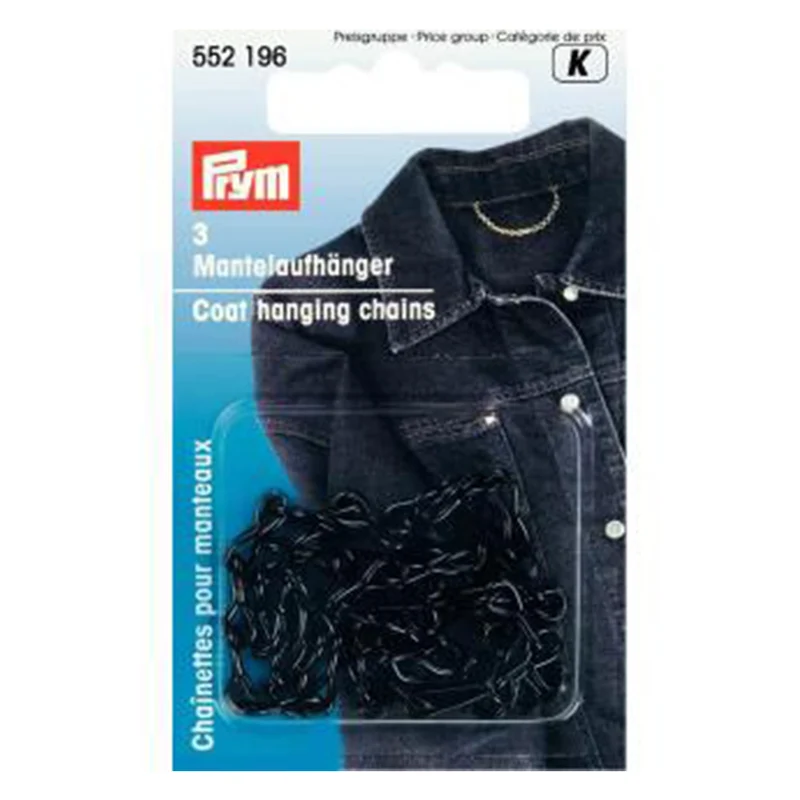 Prym Mantelhangers IJzer 02 Zwart
