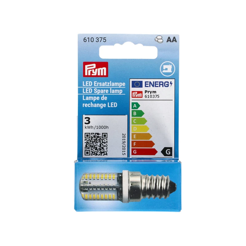 Prym LED Reservelampje Naaimachine 2,5 W Schroeffitting