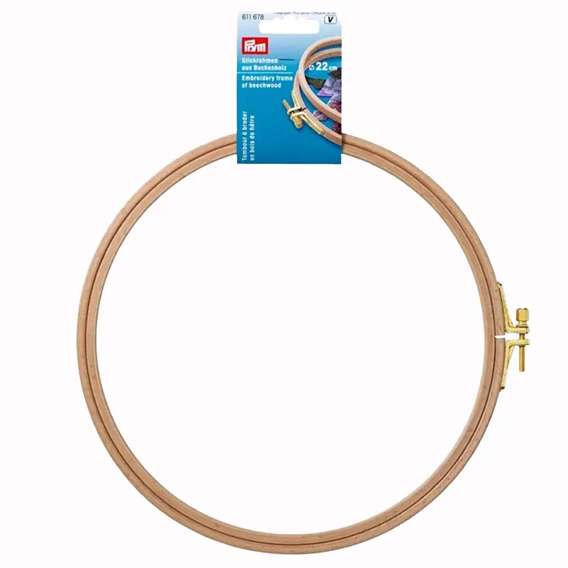 Prym Borduurring Beukenhout Ø 22 cm