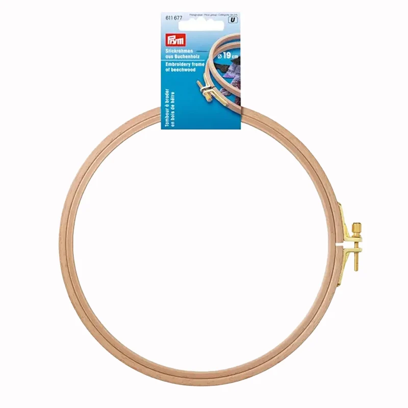 Prym Borduurring Beukenhout Ø 19 cm
