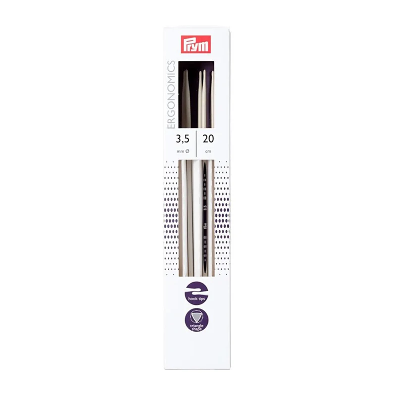 Prym Kousenbreinaalden Ergonomisch 20 cm 3,50 mm